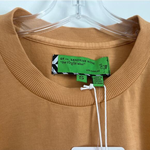 NWT Sandrine Rose x Free People Muscle Tank – Golden – Women’s Small - Picture 5 of 7